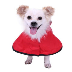 HDE Dog Raincoat Hooded Slicker Poncho for Small to X-Large Dogs and Puppies - Waterproof and Reflective