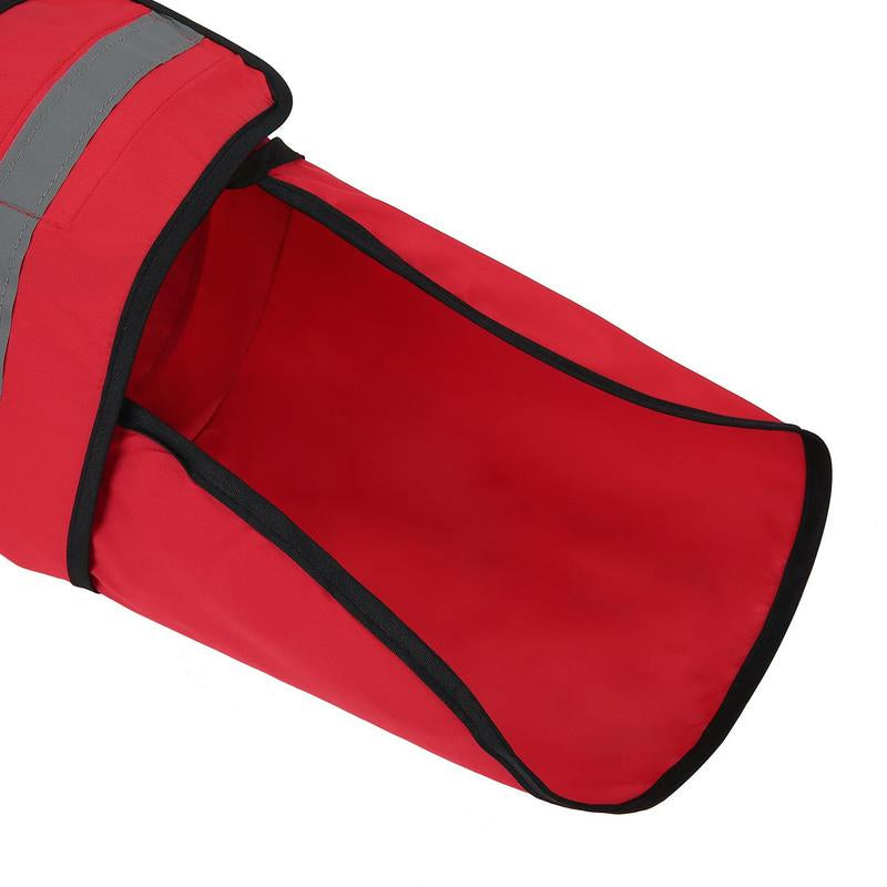 HDE Dog Raincoat Hooded Slicker Poncho for Small to X-Large Dogs and Puppies - Waterproof and Reflective