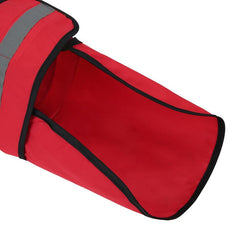HDE Dog Raincoat Hooded Slicker Poncho for Small to X-Large Dogs and Puppies - Waterproof and Reflective