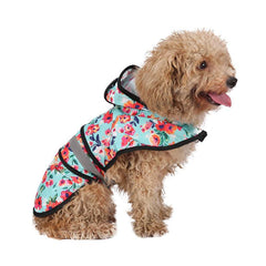 HDE Dog Raincoat Hooded Slicker Poncho for Small to X-Large Dogs and Puppies - Waterproof and Reflective