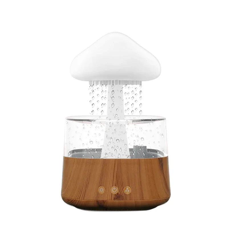 Relax Cloud Ultrasonic Aromatherapy Diffuser & Colorful Humidifier Lamp - Transform Your Space with Peaceful Scents and Soothing Ambiance