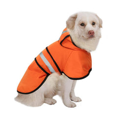 HDE Dog Raincoat Hooded Slicker Poncho for Small to X-Large Dogs and Puppies - Waterproof and Reflective