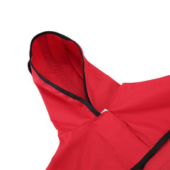 HDE Dog Raincoat Hooded Slicker Poncho for Small to X-Large Dogs and Puppies - Waterproof and Reflective