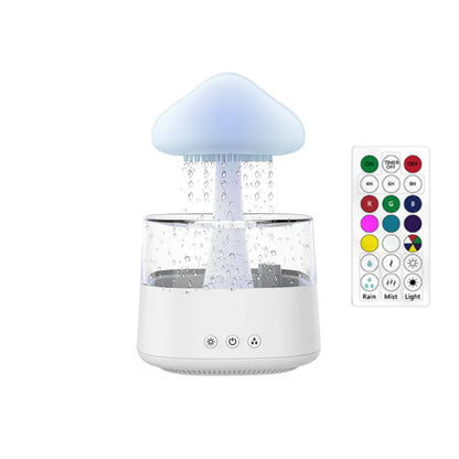 Relax Cloud Ultrasonic Aromatherapy Diffuser & Colorful Humidifier Lamp - Transform Your Space with Peaceful Scents and Soothing Ambiance