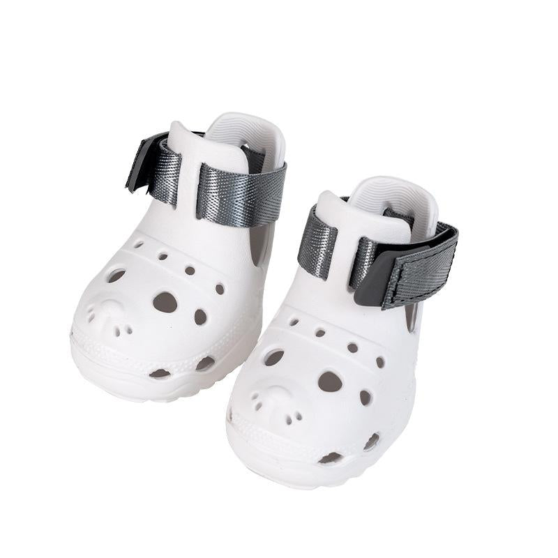 Dog Shoes for Hot Pavement - Non-Slip Waterproof Dog Boots for Small Medium Large Dogs