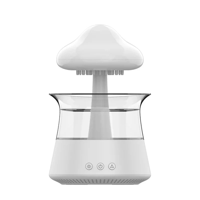Relax Cloud Ultrasonic Aromatherapy Diffuser & Colorful Humidifier Lamp - Transform Your Space with Peaceful Scents and Soothing Ambiance