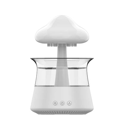 Relax Cloud Ultrasonic Aromatherapy Diffuser & Colorful Humidifier Lamp - Transform Your Space with Peaceful Scents and Soothing Ambiance