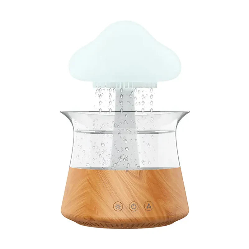 Relax Cloud Ultrasonic Aromatherapy Diffuser & Colorful Humidifier Lamp - Transform Your Space with Peaceful Scents and Soothing Ambiance