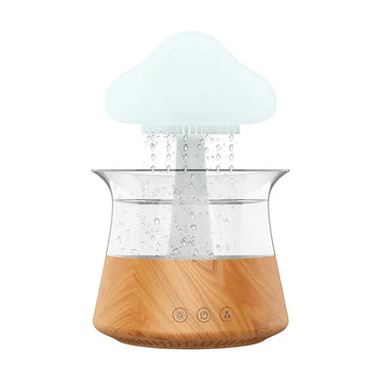 Relax Cloud Ultrasonic Aromatherapy Diffuser & Colorful Humidifier Lamp - Transform Your Space with Peaceful Scents and Soothing Ambiance