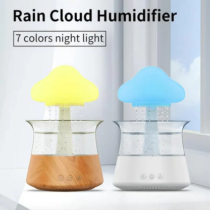 Relax Cloud Ultrasonic Aromatherapy Diffuser & Colorful Humidifier Lamp - Transform Your Space with Peaceful Scents and Soothing Ambiance