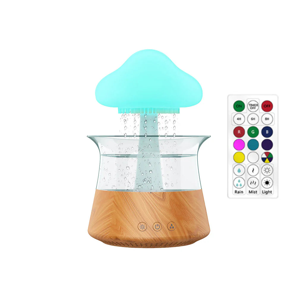 Relax Cloud Ultrasonic Aromatherapy Diffuser & Colorful Humidifier Lamp - Transform Your Space with Peaceful Scents and Soothing Ambiance