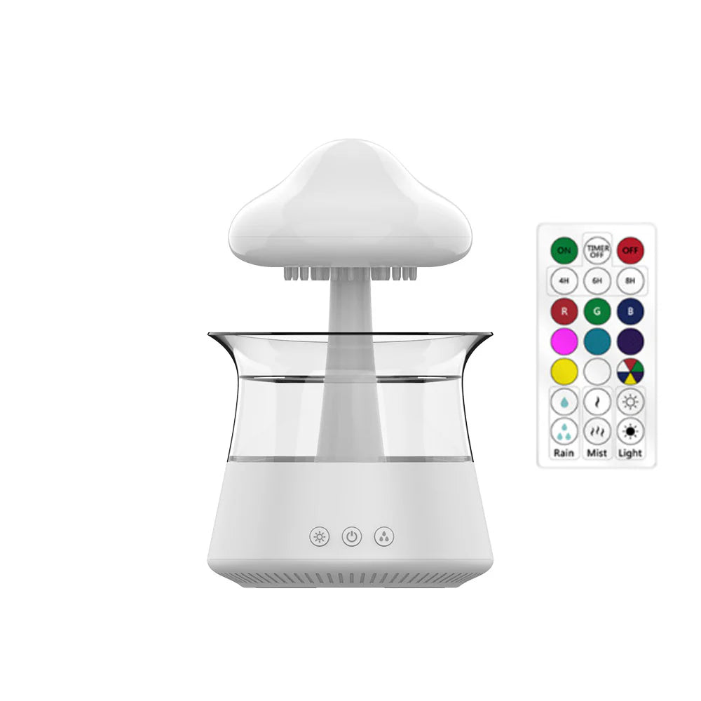 Relax Cloud Ultrasonic Aromatherapy Diffuser & Colorful Humidifier Lamp - Transform Your Space with Peaceful Scents and Soothing Ambiance