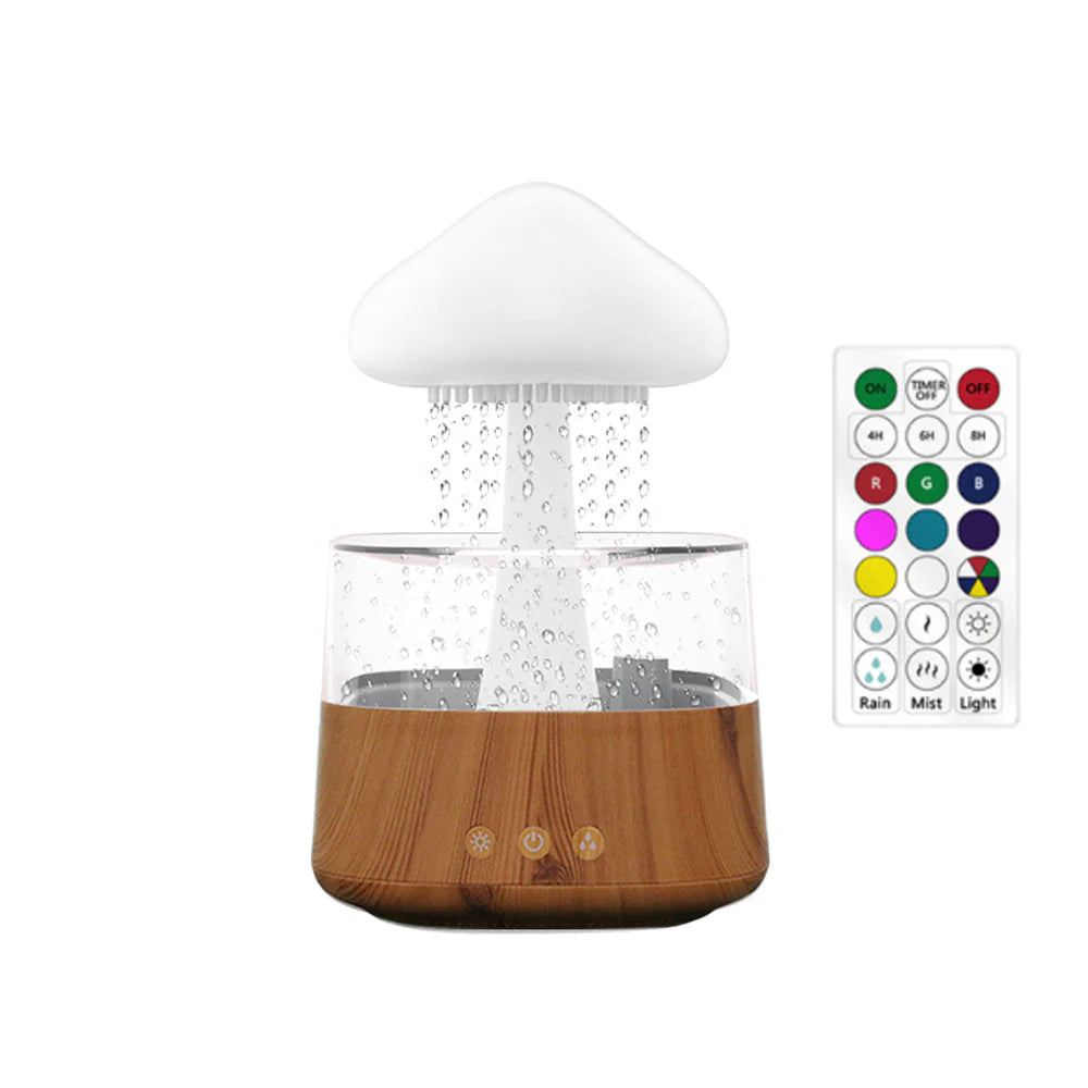 Relax Cloud Ultrasonic Aromatherapy Diffuser & Colorful Humidifier Lamp - Transform Your Space with Peaceful Scents and Soothing Ambiance