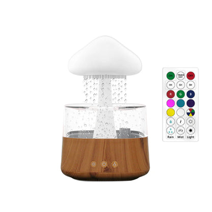 Relax Cloud Ultrasonic Aromatherapy Diffuser & Colorful Humidifier Lamp - Transform Your Space with Peaceful Scents and Soothing Ambiance