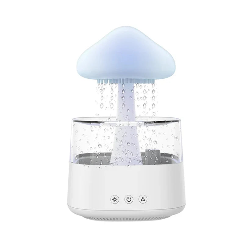 Relax Cloud Ultrasonic Aromatherapy Diffuser & Colorful Humidifier Lamp - Transform Your Space with Peaceful Scents and Soothing Ambiance