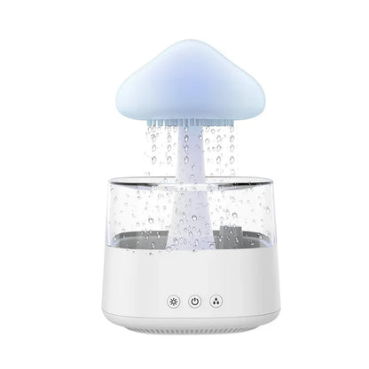 Relax Cloud Ultrasonic Aromatherapy Diffuser & Colorful Humidifier Lamp - Transform Your Space with Peaceful Scents and Soothing Ambiance