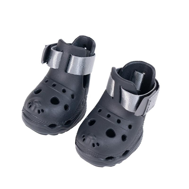 Dog Shoes for Hot Pavement - Non-Slip Waterproof Dog Boots for Small Medium Large Dogs