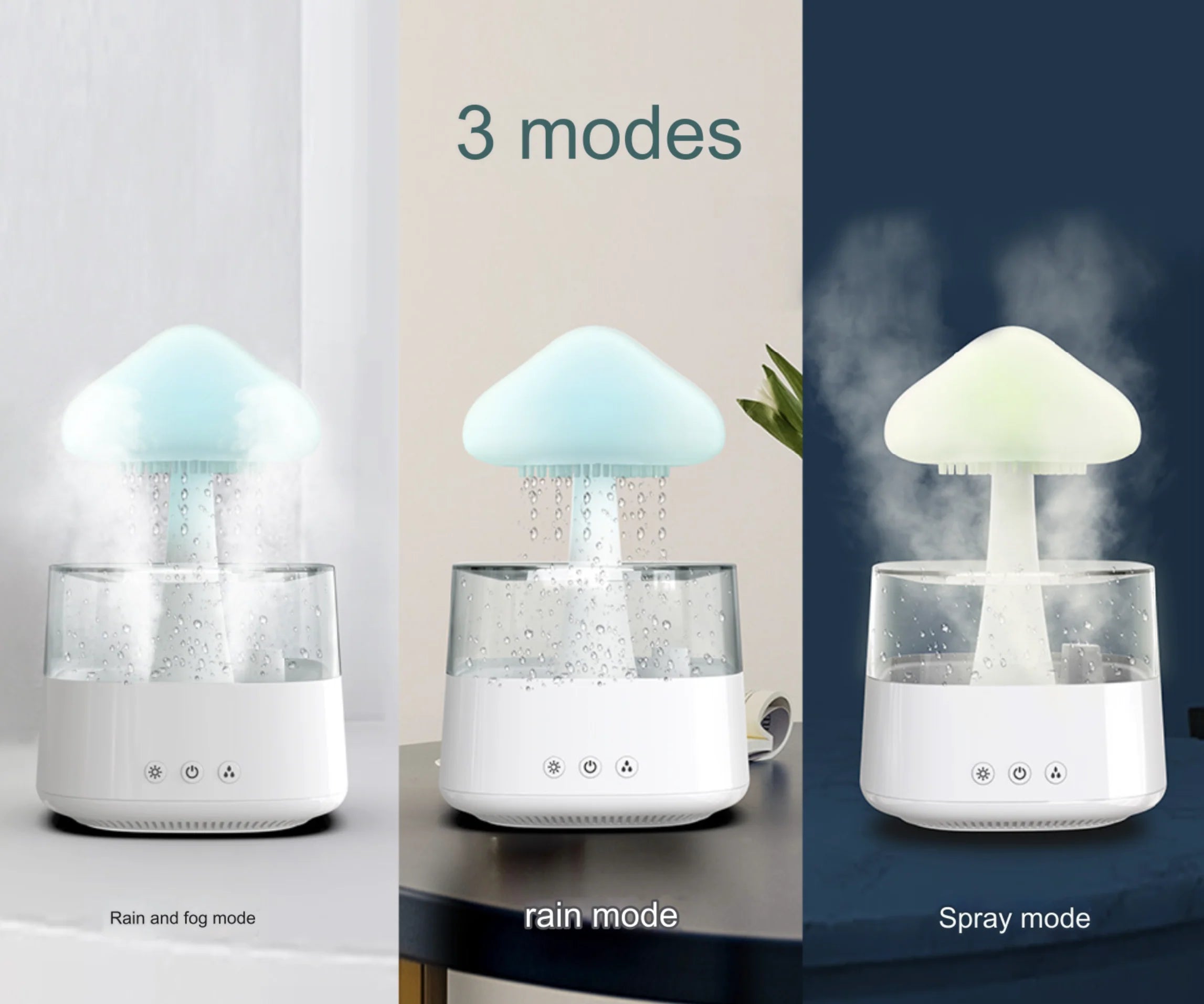 Relax Cloud Ultrasonic Aromatherapy Diffuser & Colorful Humidifier Lamp - Transform Your Space with Peaceful Scents and Soothing Ambiance